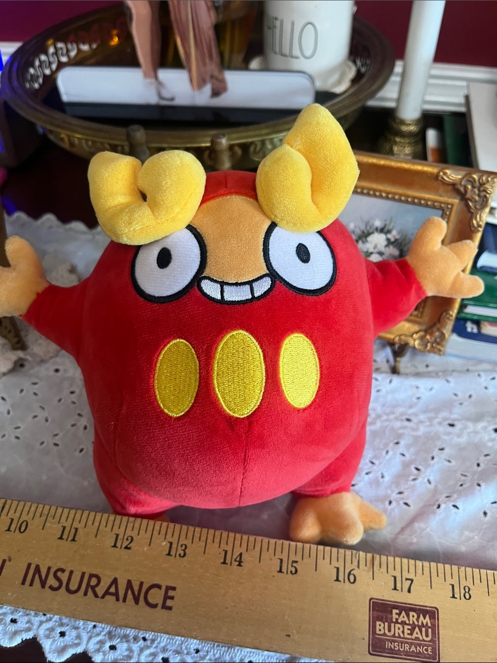 Pokémon Official‎ & Premium Quality 8-inch Darumaka